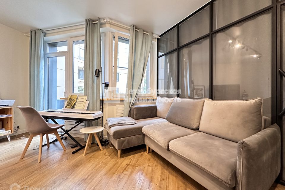 Продаётся 1-комнатная квартира, 38.3 м²