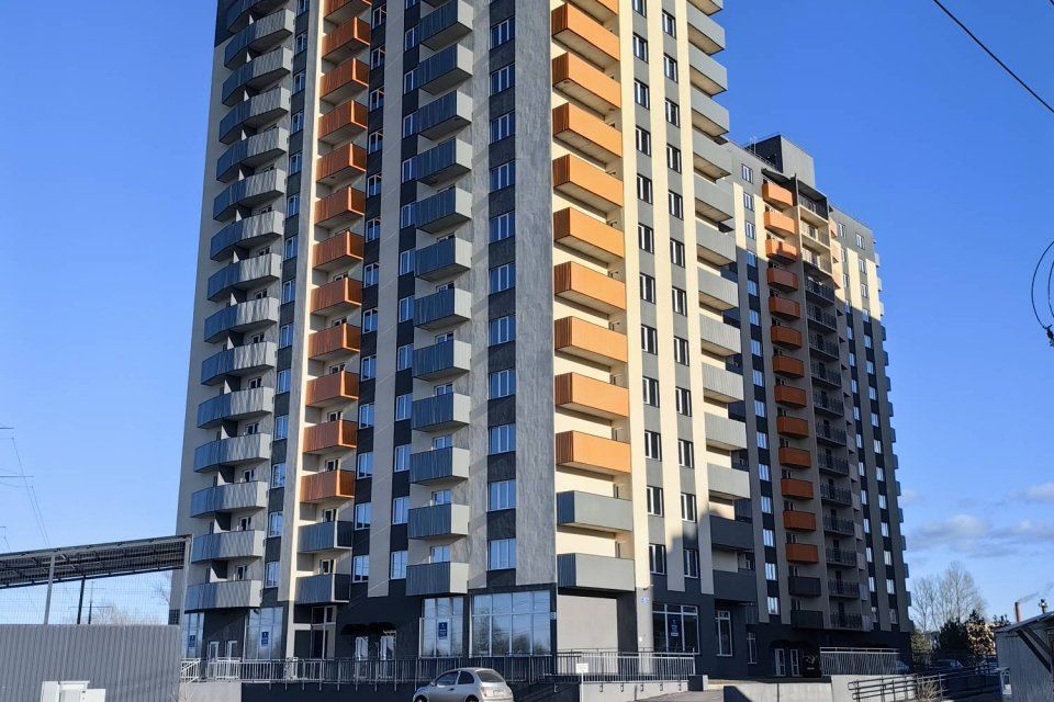 Продаётся 2-комнатная квартира, 58.91 м²