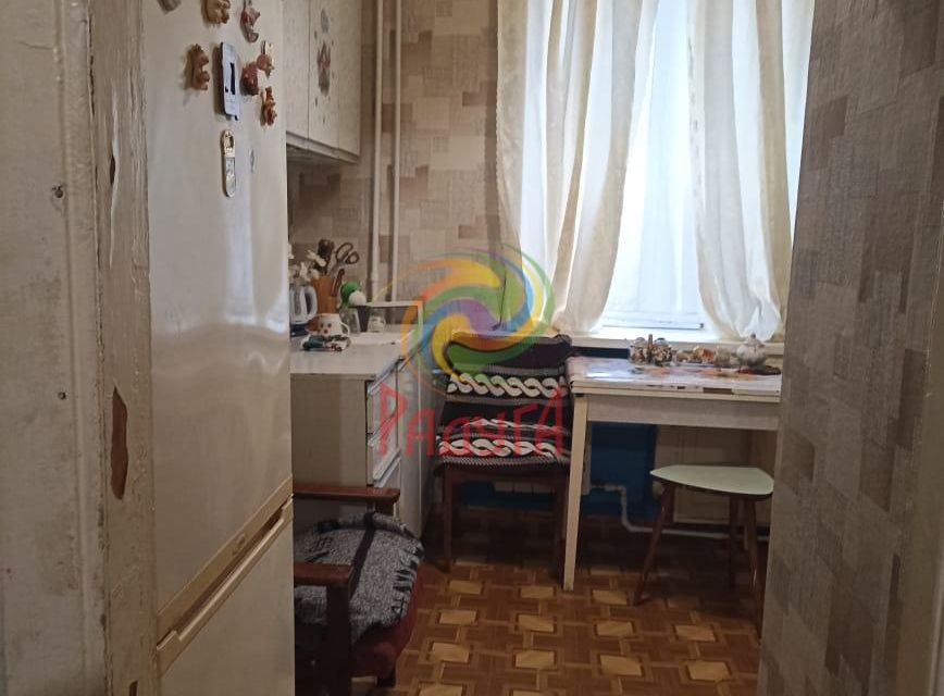 Продаётся 1-комнатная квартира, 34.8 м²