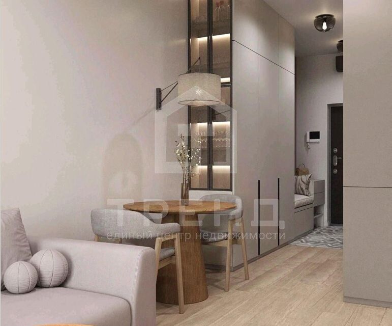 Продаётся студия, 35.5 м²