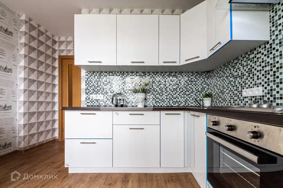 Продаётся 1-комнатная квартира, 39 м²