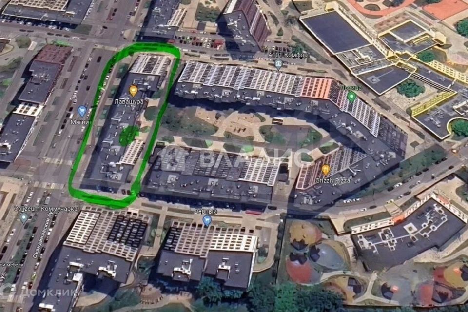 Продаётся 1-комнатная квартира, 33.4 м²