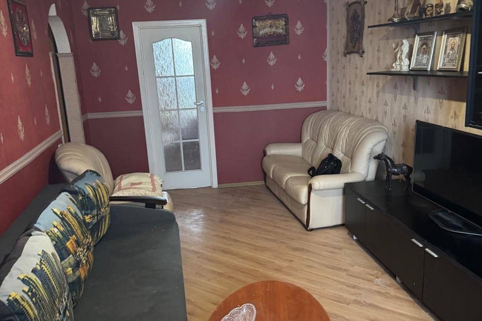 Продаётся 3-комнатная квартира, 63.2 м²