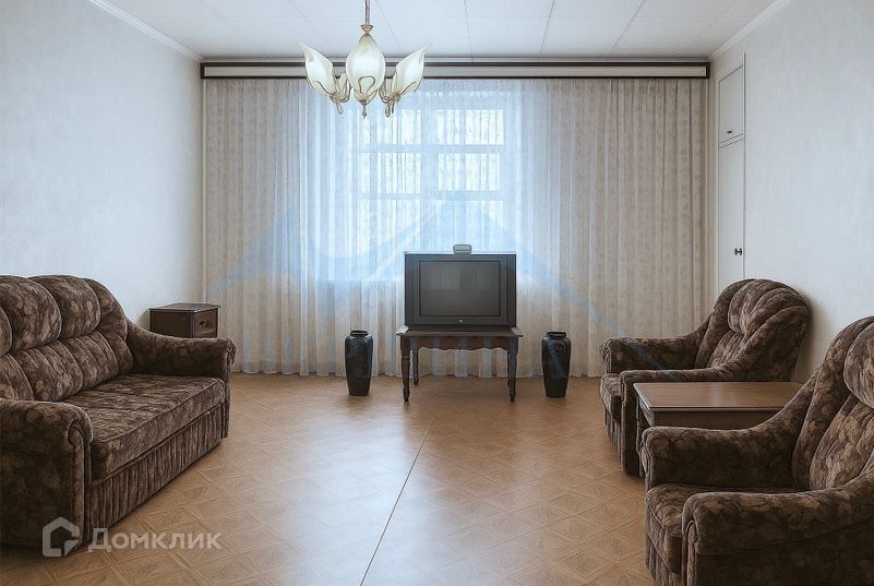 Продаётся 3-комнатная квартира, 90 м²
