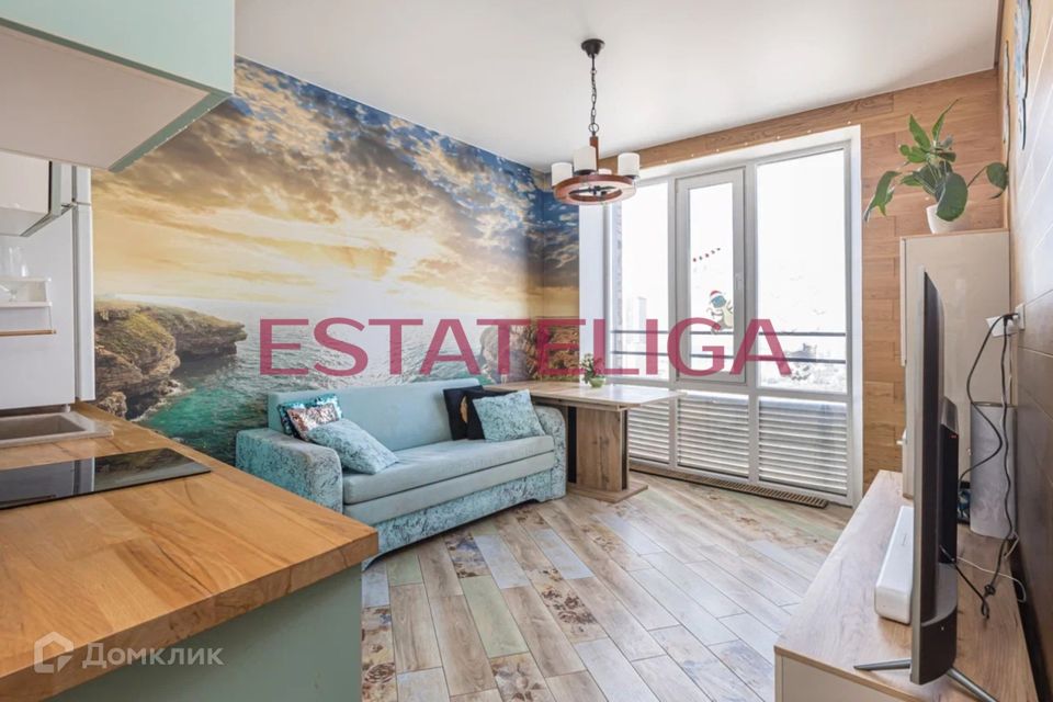 Продаётся 2-комнатная квартира, 42.5 м²