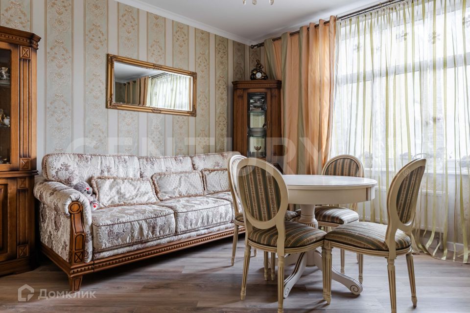 Продаётся 3-комнатная квартира, 75 м²