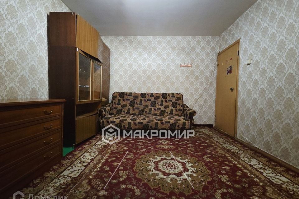 Продаётся 2-комнатная квартира, 39.1 м²