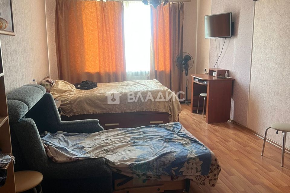 Продаётся 1-комнатная квартира, 43 м²