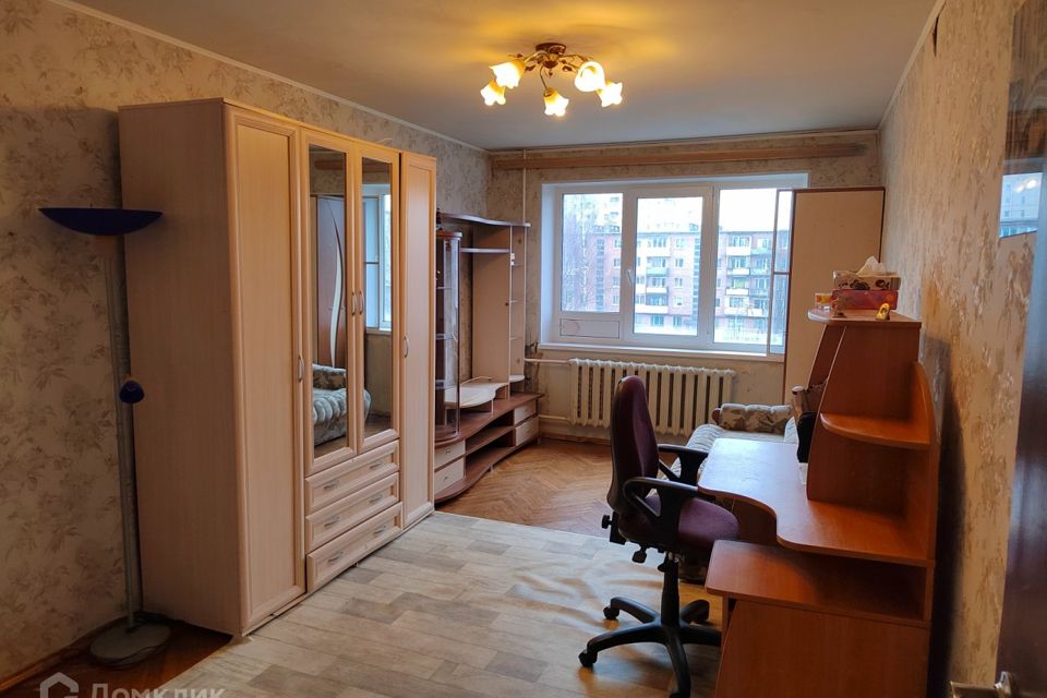 Продаётся 2-комнатная квартира, 47.4 м²
