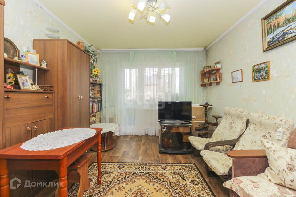 Продаётся 2-комнатная квартира, 52.3 м²