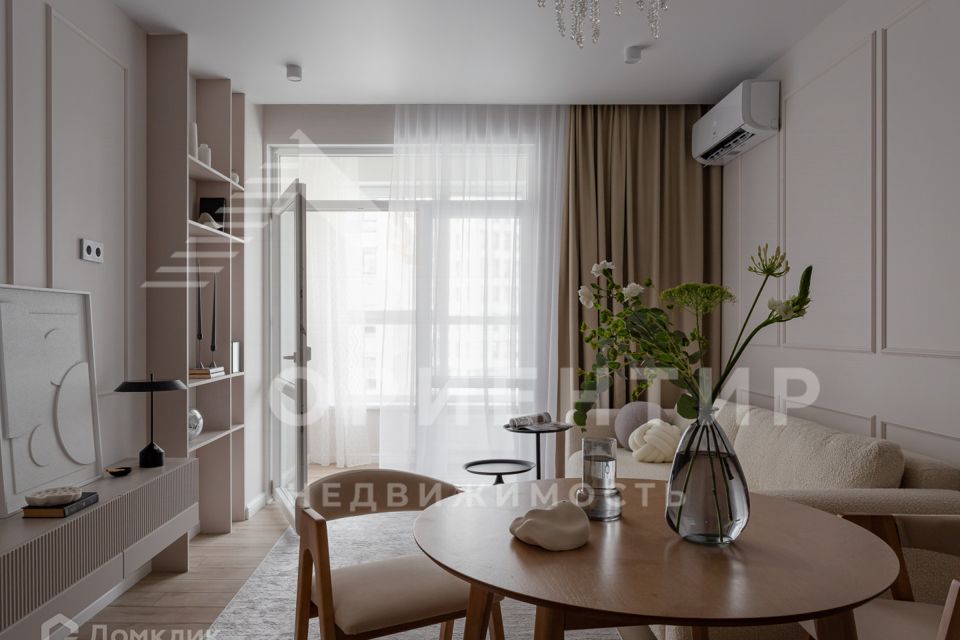 Продаётся 2-комнатная квартира, 42.2 м²