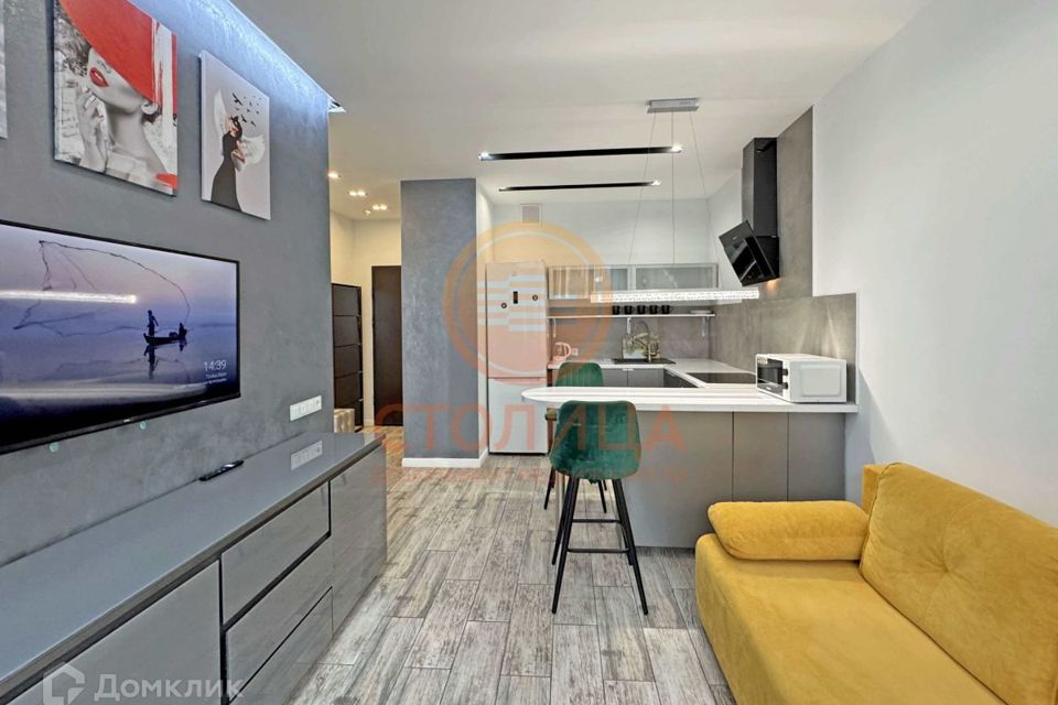 Продаётся 1-комнатная квартира, 38 м²