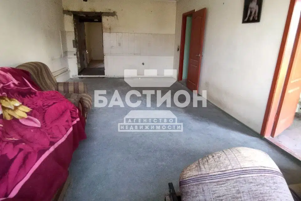 Продаётся 1-этажный дом, 52 м²