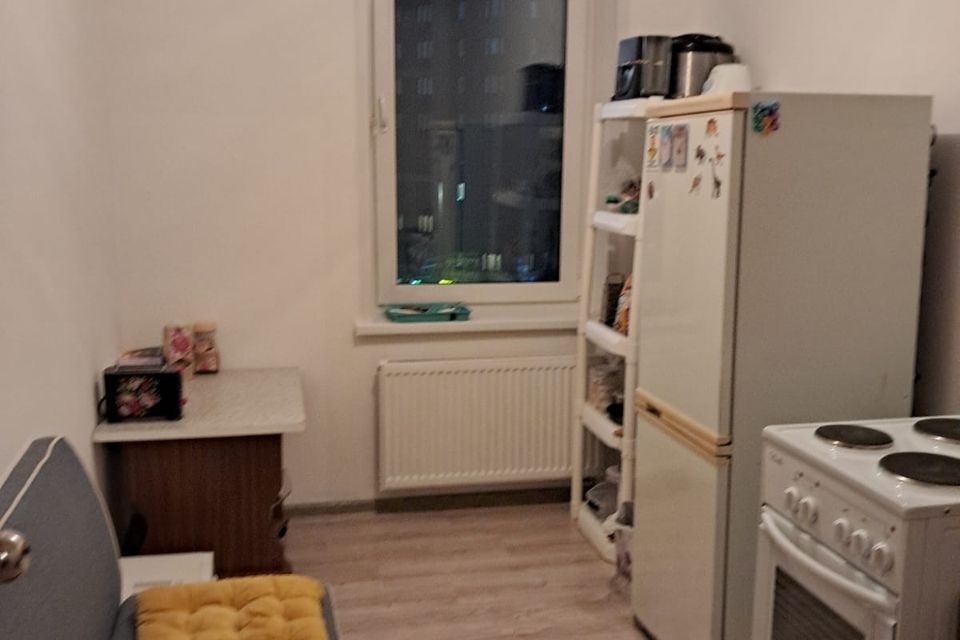Продаётся 1-комнатная квартира, 41.2 м²