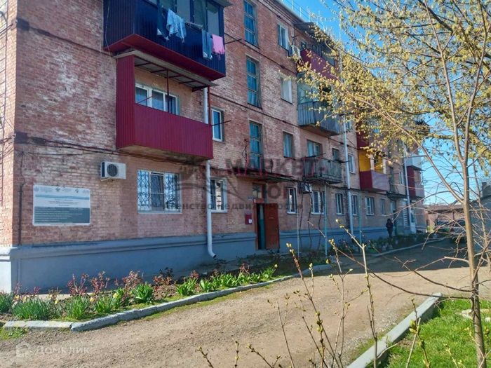 Продаётся 2-комнатная квартира, 43.6 м²