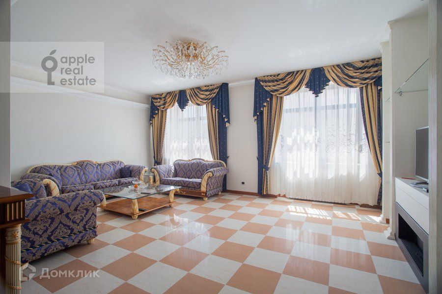Сдаётся 5-комнатная квартира, 280 м²