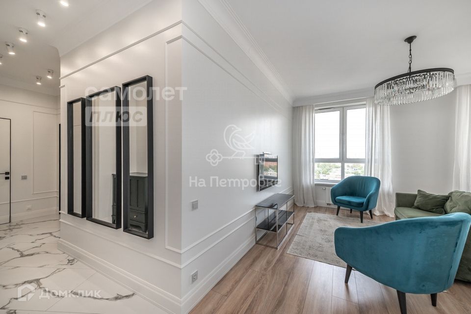 Сдаётся 3-комнатная квартира, 86 м²