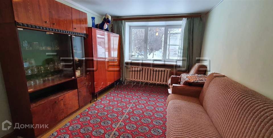 Продаётся 2-комнатная квартира, 40.7 м²