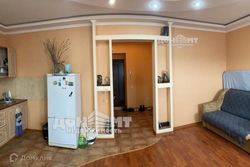 Продаётся 1-комнатная квартира, 46.8 м²
