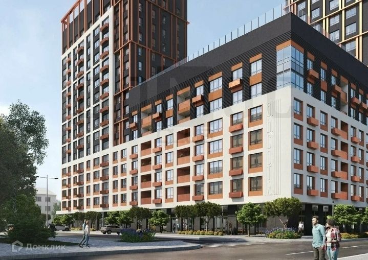 Сдаётся 3-комнатная квартира, 60 м²
