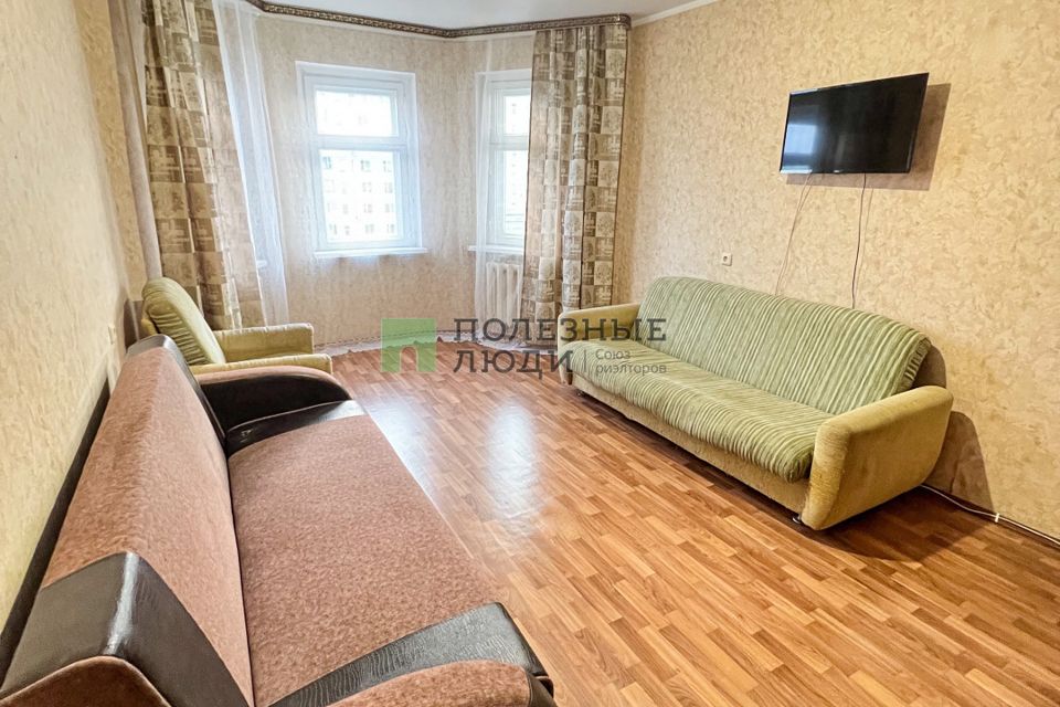 Продаётся 1-комнатная квартира, 35.5 м²