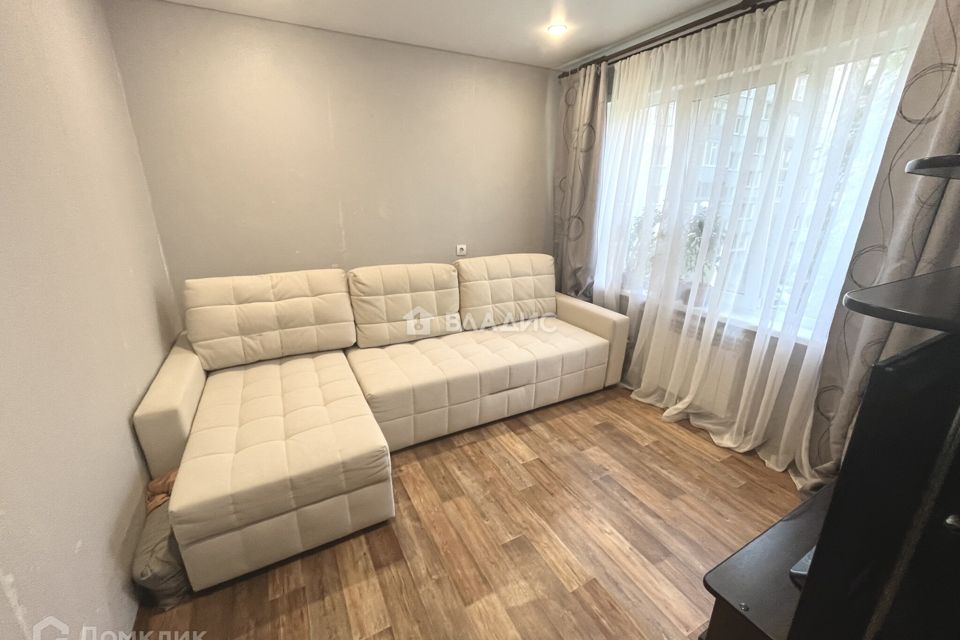 Продаётся 1-комнатная квартира, 32.8 м²