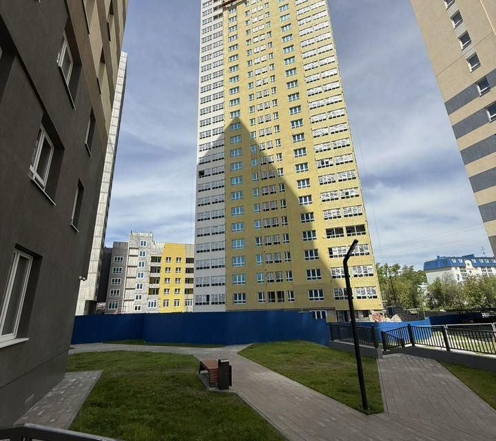 Продаётся 1-комнатная квартира, 35.5 м²