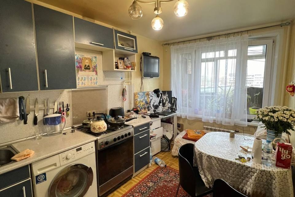 Продаётся 1-комнатная квартира, 35 м²