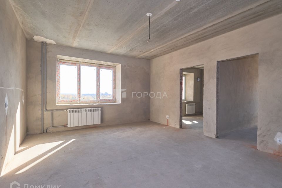 Продаётся 3-комнатная квартира, 62.55 м²