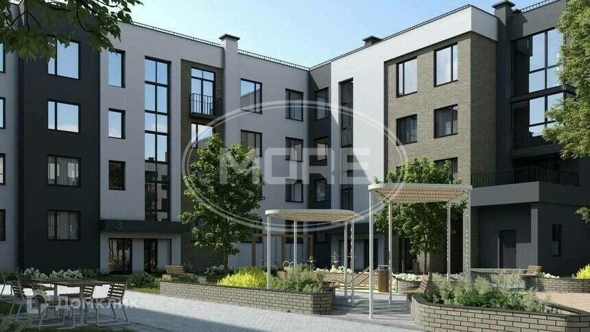Продаётся 2-комнатная квартира, 53.05 м²
