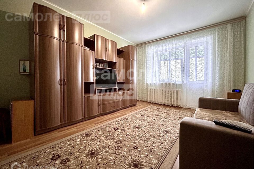 Продаётся 1-комнатная квартира, 36.5 м²