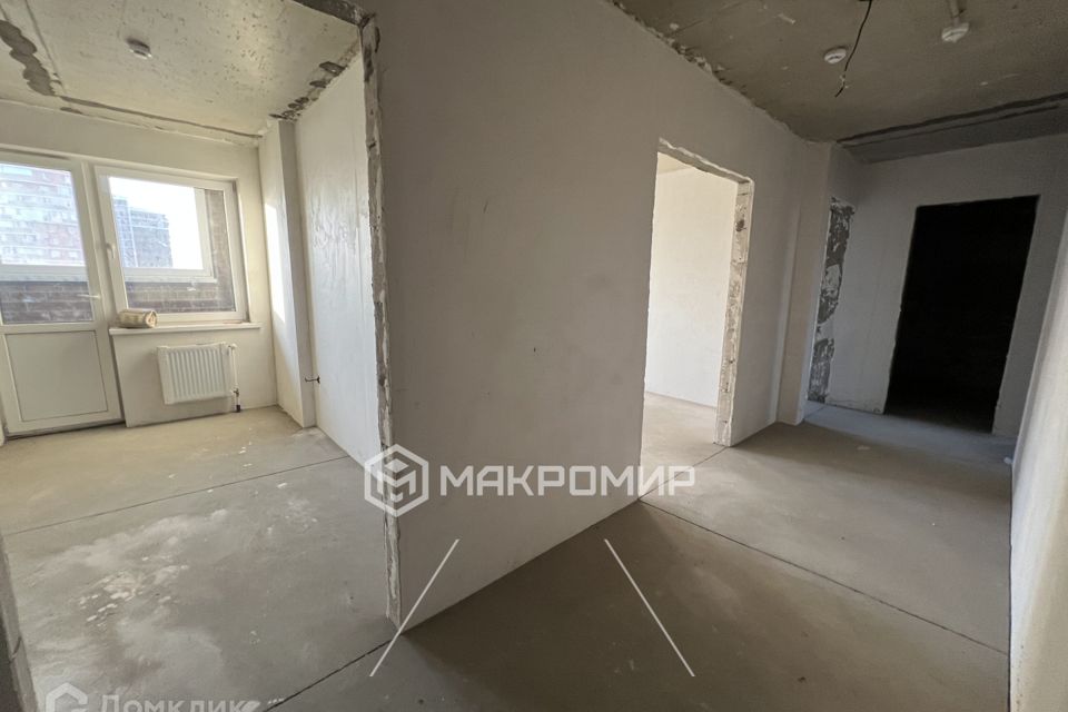 Продаётся 3-комнатная квартира, 62.7 м²