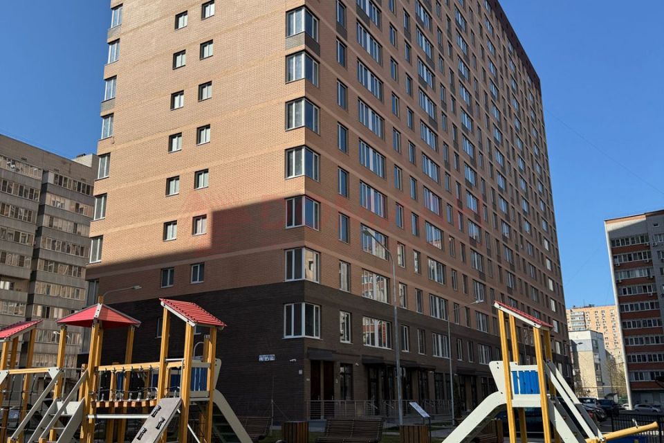 Продаётся 1-комнатная квартира, 33.5 м²
