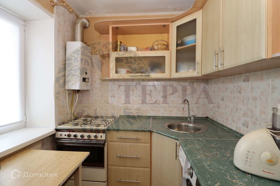 Продаётся 2-комнатная квартира, 42.5 м²