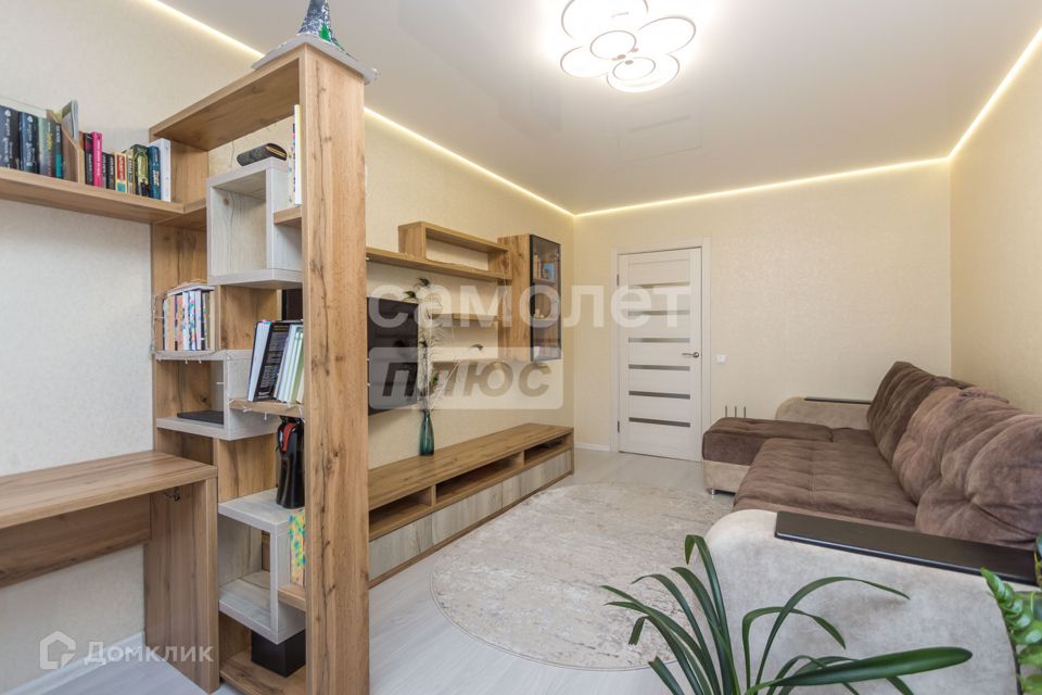Продаётся 3-комнатная квартира, 75.5 м²