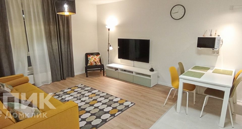 Сдаётся 1-комнатная квартира, 42.8 м²