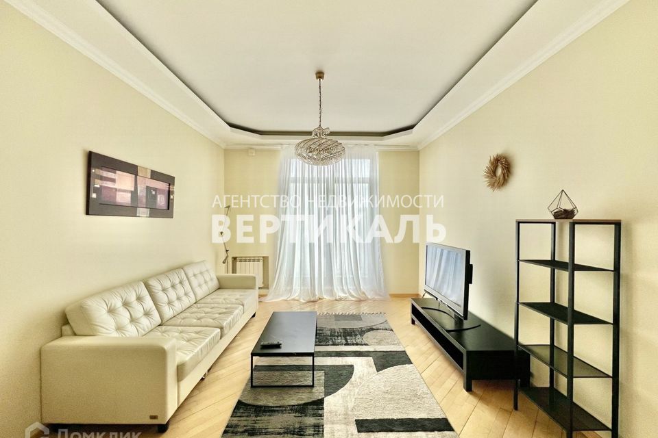 Сдаётся 3-комнатная квартира, 90 м²