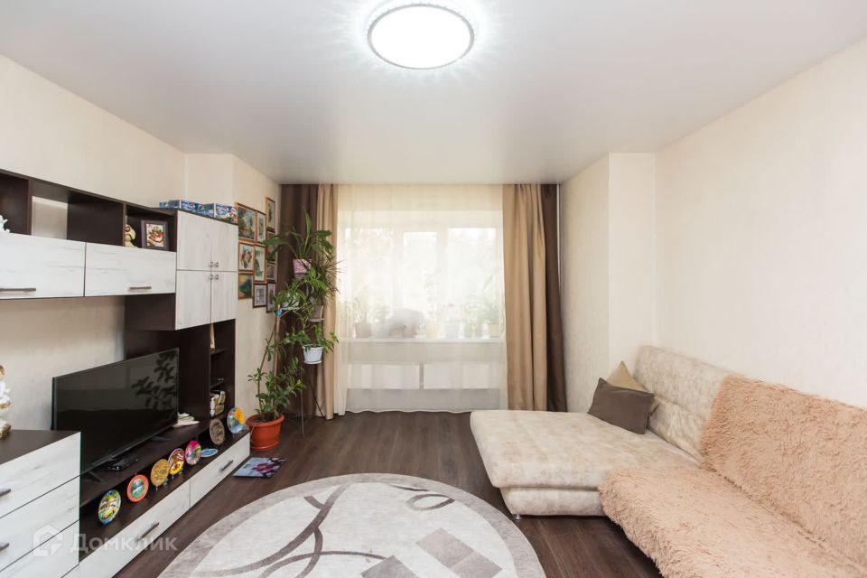 Продаётся 1-комнатная квартира, 44.5 м²