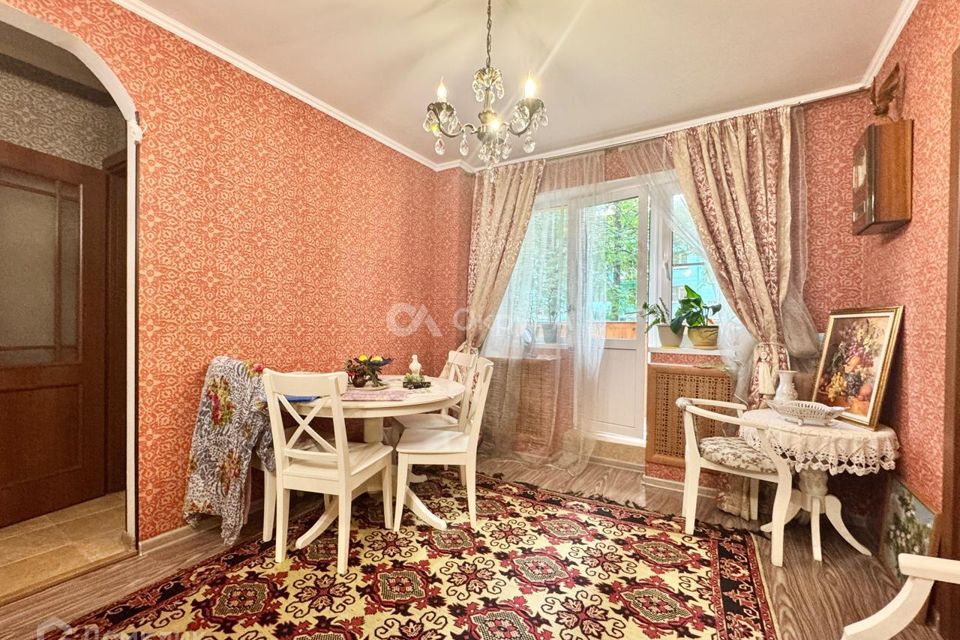 Продаётся 2-комнатная квартира, 44.9 м²