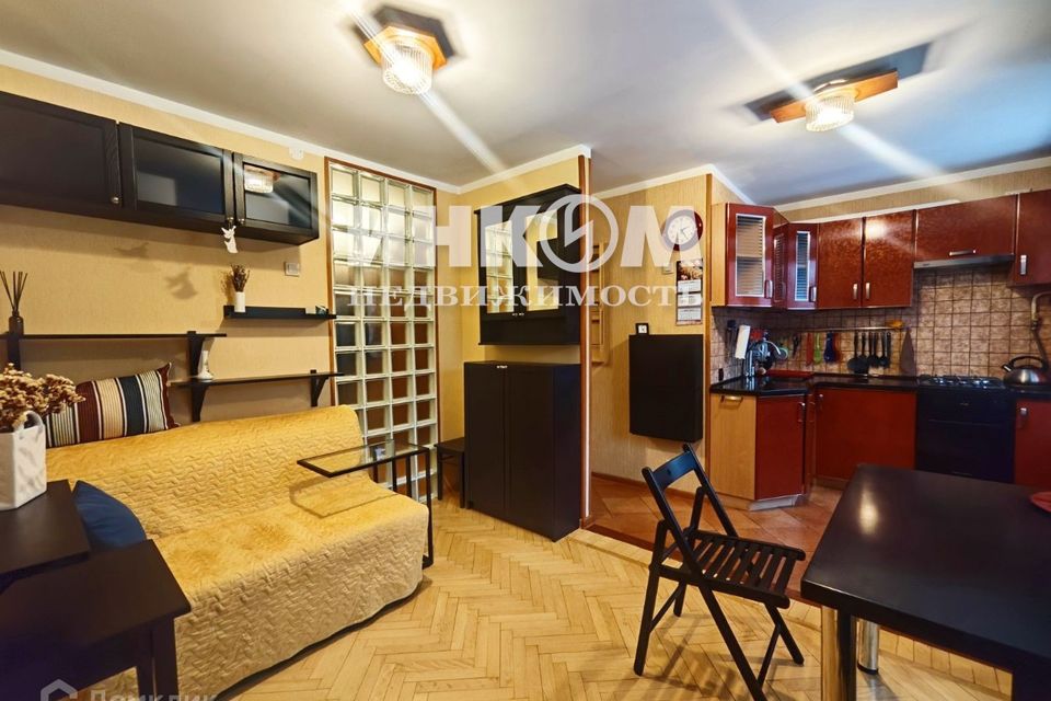 Продаётся 2-комнатная квартира, 41.9 м²