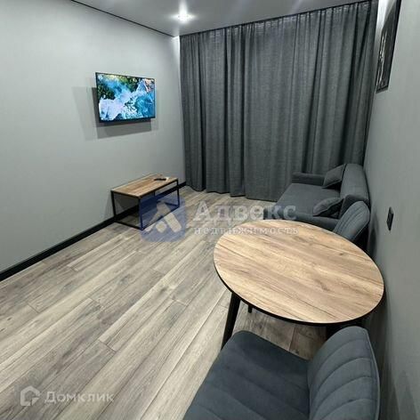 Продаётся 1-комнатная квартира, 33.5 м²