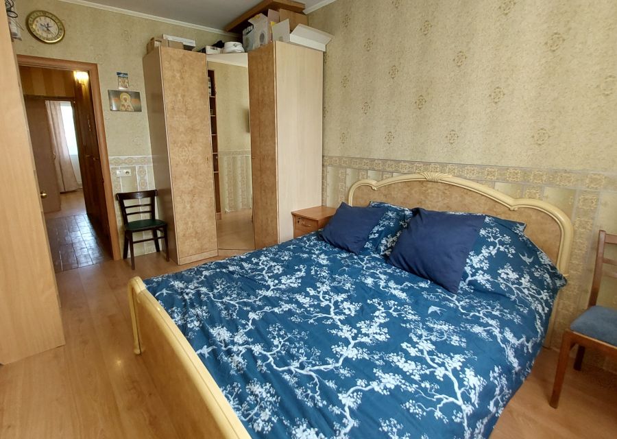 Продаётся 3-комнатная квартира, 62.1 м²