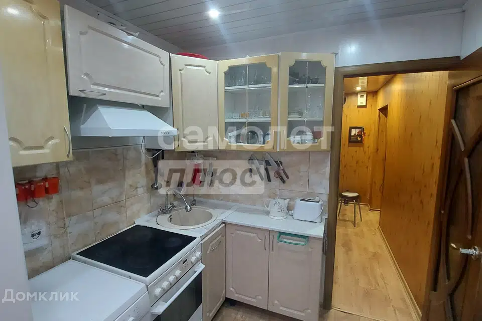 Продаётся 3-комнатная квартира, 58 м²