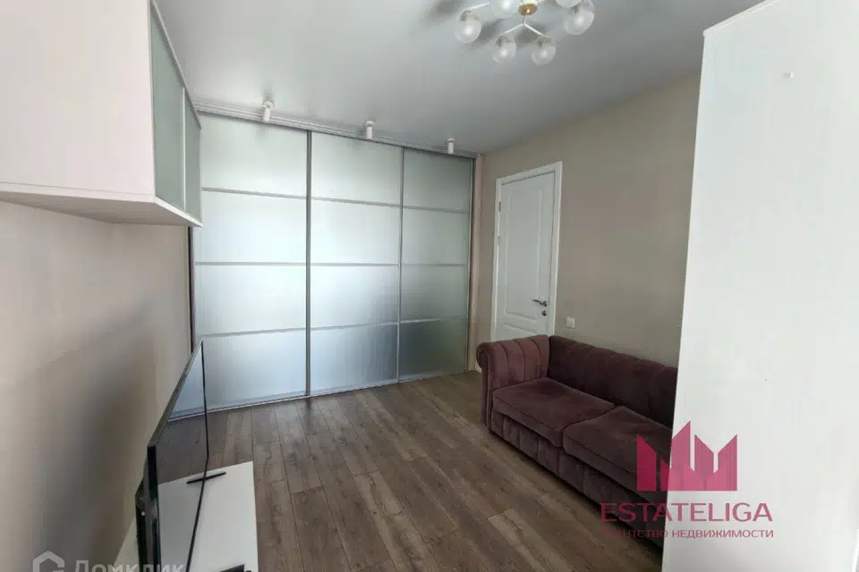 Продаётся 1-комнатная квартира, 38.7 м²