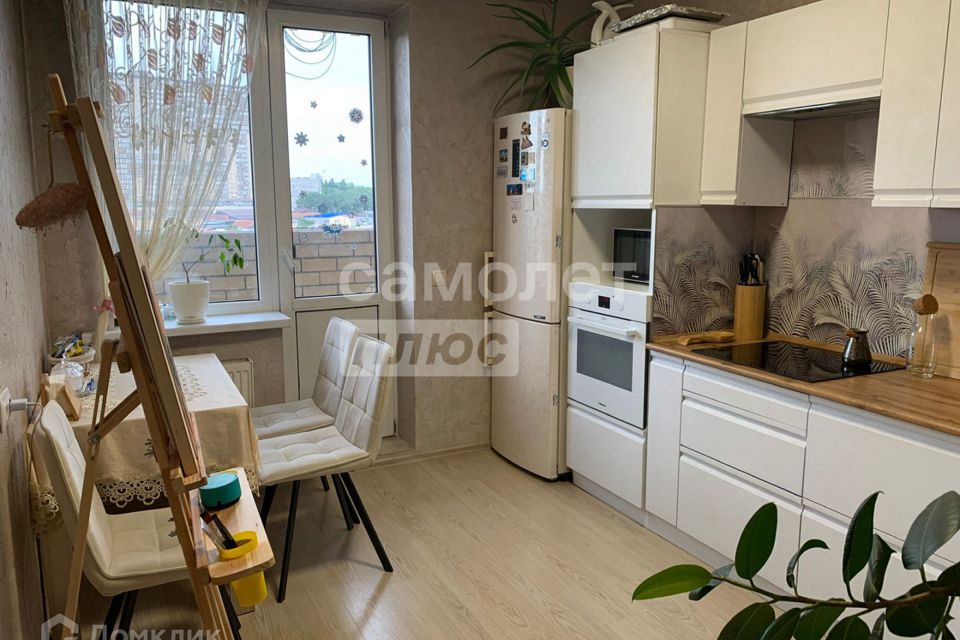 Продаётся 1-комнатная квартира, 38.6 м²