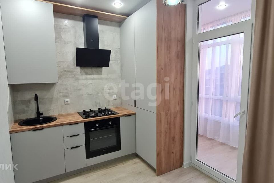 Продаётся 1-комнатная квартира, 34.7 м²