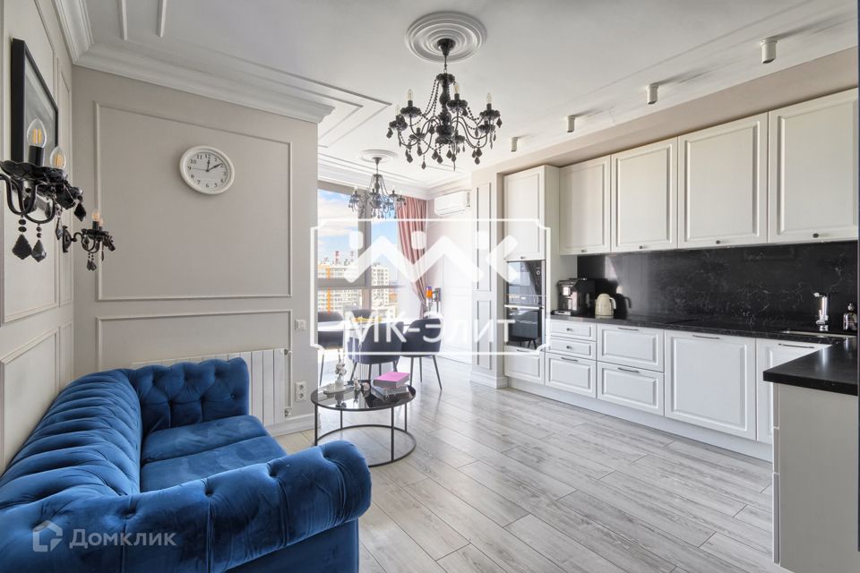 Продаётся 4-комнатная квартира, 78.4 м²