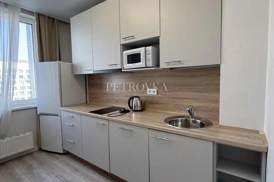 Продаётся 1-комнатная квартира, 30.4 м²