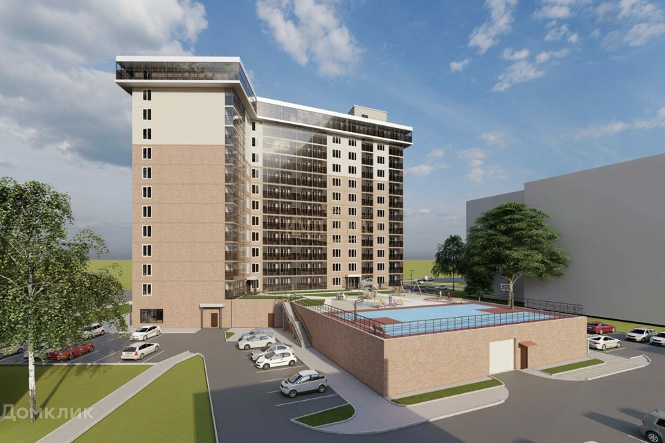Продаётся 2-комнатная квартира, 74 м²