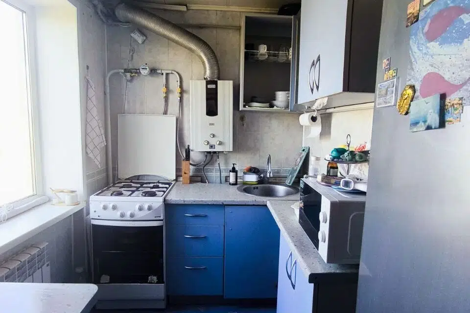 Продаётся 3-комнатная квартира, 40.1 м²
